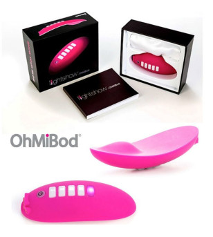 OHMIBOD - STIMULATEUR DE LUMIÈRE LIGHTSHOW AVEC TÉLÉCOMMANDE