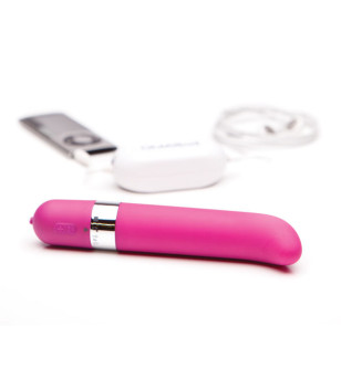 OHMIBOD - STIMULATEUR VIBRATEUR FREESTYLE ROSE G-SPOT