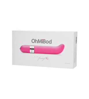 OHMIBOD - STIMULATEUR VIBRATEUR FREESTYLE ROSE G-SPOT