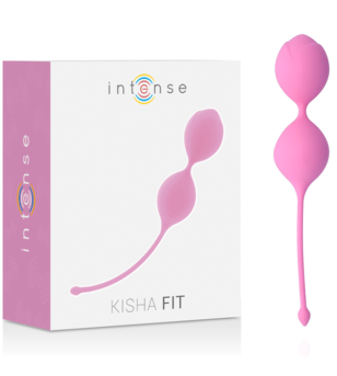 INTENSE - KISHA FIT SILICONE KEGEL ROSE