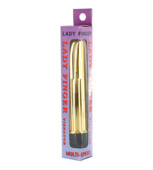 SEVEN CREATIONS - LADYFINGER MINIVIBRATEUR OR