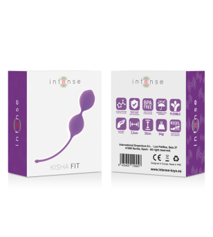 INTENSE - KISHA FIT SILICONE KEGEL LILAS