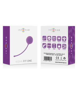 INTENSE - KISHA FIT ONE SILICONE KEGEL LILAS