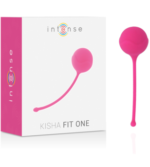 INTENSE - KISHA FIT ONE SILICONE KEGEL FUCHSIA