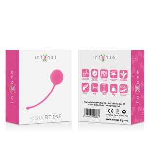 INTENSE - KISHA FIT ONE SILICONE KEGEL FUCHSIA