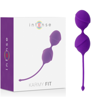 INTENSE - KARMY FIT KEGEL SILICONE LILAS