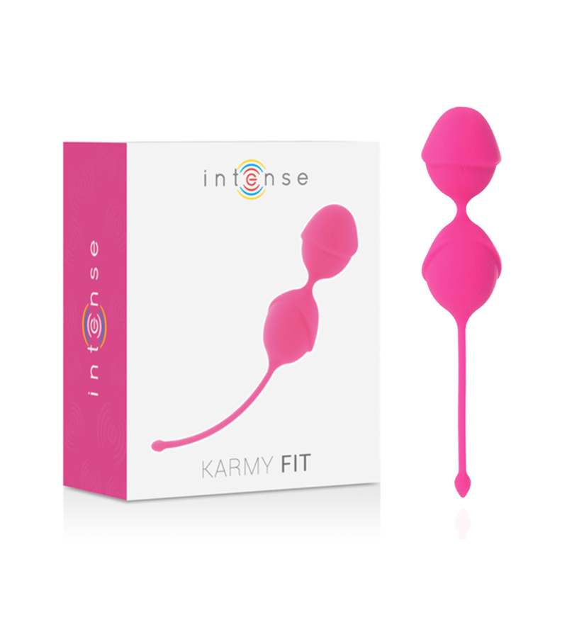 INTENSE - KARMY FIT KEGEL SILICONE FUCHSIA