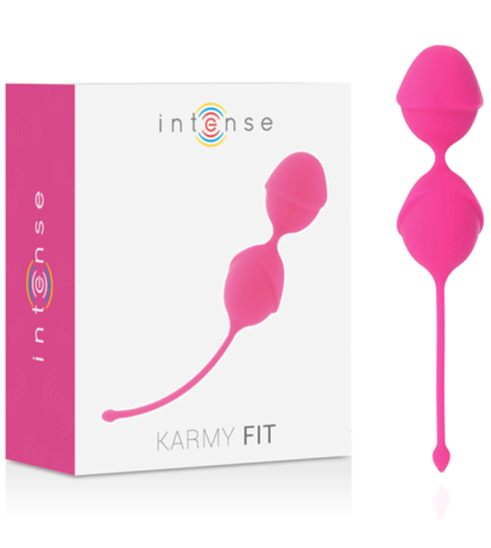 INTENSE - KARMY FIT KEGEL SILICONE FUCHSIA