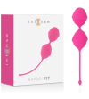 INTENSE - KARMY FIT KEGEL SILICONE FUCHSIA