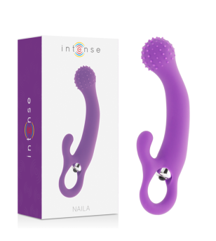 INTENSE - SILICONE VIBRANT NAILA LILAS