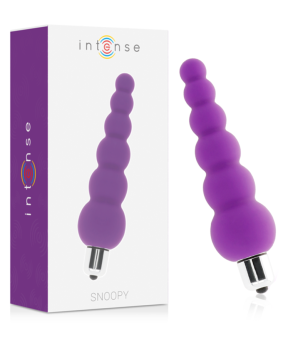 INTENSE - SNOOPY 7 VITESSES SILICONE LILAS