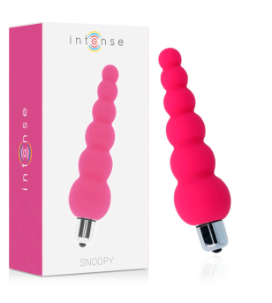 INTENSE - SNOOPY 7 VITESSES SILICONE ROSE