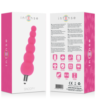 INTENSE - SNOOPY 7 VITESSES SILICONE ROSE