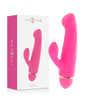 INTENSE - BORAL 20 VITESSES SILICONE ROSE