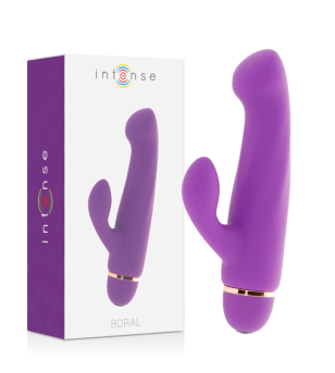 INTENSE - BORAL 20 VITESSES SILICONE LILAS