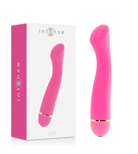 INTENSE - LILO 20 VITESSES SILICONE ROSE