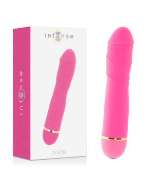 INTENSE - AIRON 20 VITESSES SILICONE ROSE