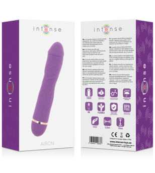 INTENSE - AIRON 20 VITESSES SILICONE LILAS