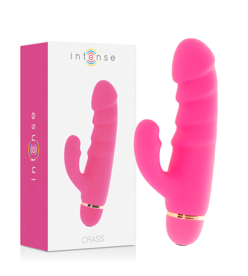 INTENSE - CRASS 20 VITESSES SILICONE ROSE