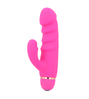 INTENSE - CRASS 20 VITESSES SILICONE ROSE