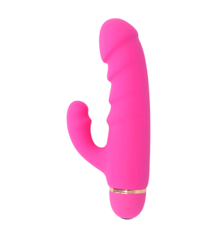 INTENSE - CRASS 20 VITESSES SILICONE ROSE