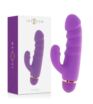 INTENSE - CRASS 20 VITESSES SILICONE LILAS