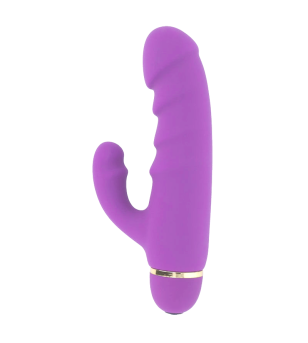 INTENSE - CRASS 20 VITESSES SILICONE LILAS