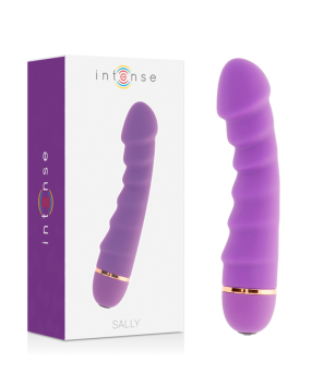 INTENSE - SALLY 20 VITESSES SILICONE LILAS