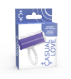 CASUAL LOVE - RING VIBRATOR LILAC TONGUE