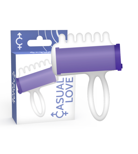 CASUAL LOVE - STIMULATEUR DE DOIGT LILAS