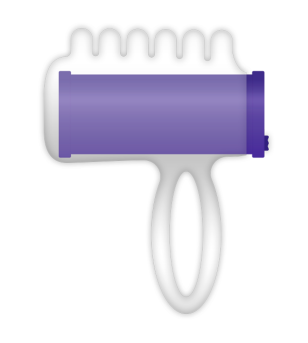 CASUAL LOVE - STIMULATEUR DE DOIGT LILAS