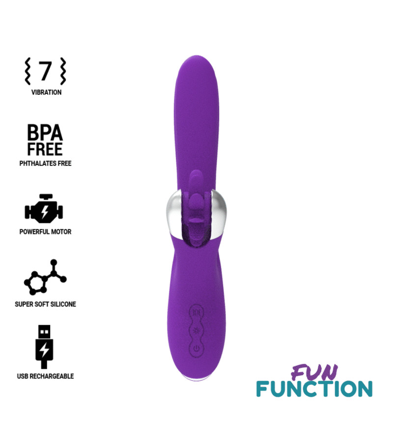 FUN FUNCTION - BUNNY FUNNY VIBRATION 2.0