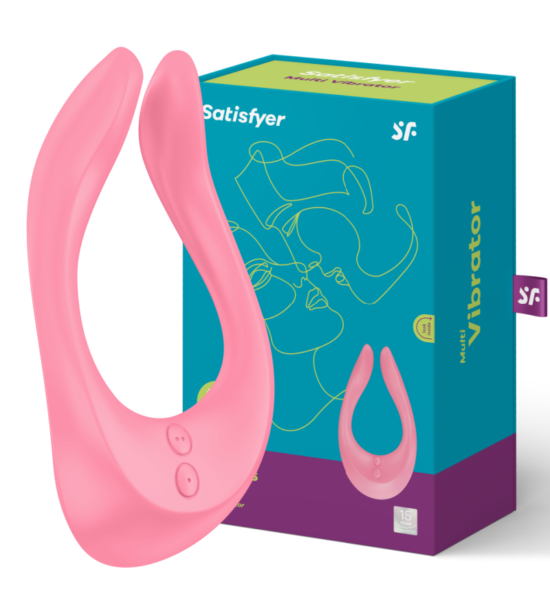SATISFYER - PARTENAIRE MULTIFUN 2