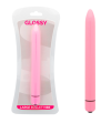 GLOSSY SLIM - VIBRATEUR ROSE