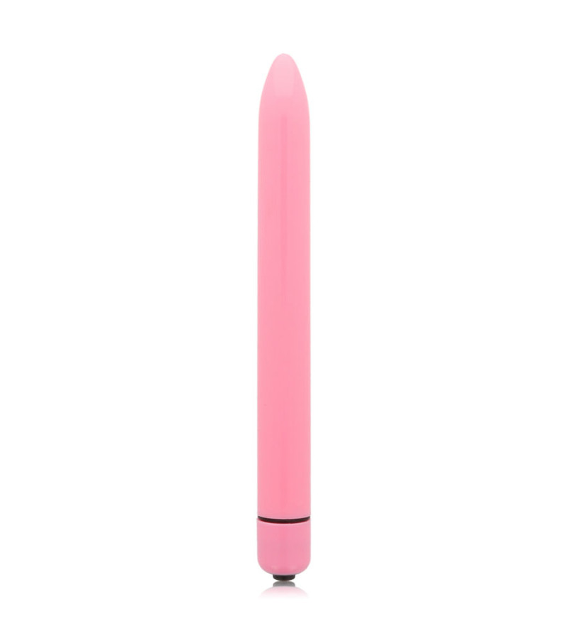 GLOSSY SLIM - VIBRATEUR ROSE
