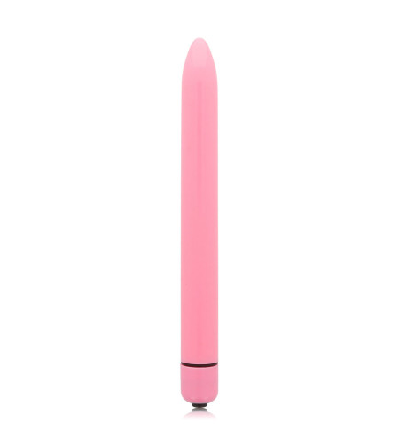 GLOSSY SLIM - VIBRATEUR ROSE