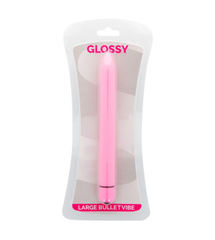 GLOSSY SLIM - VIBRATEUR ROSE