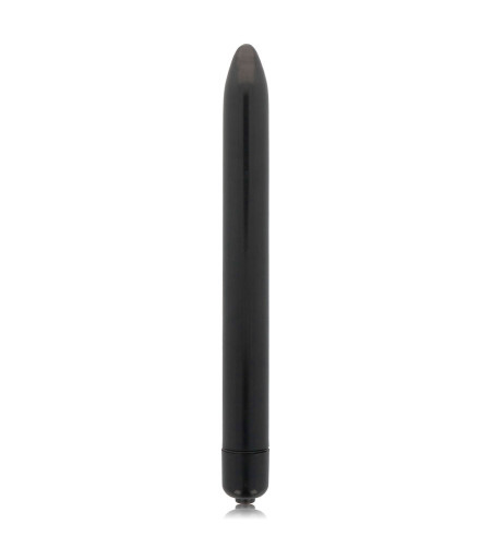 GLOSSY - VIBRATEUR SLIM NOIR