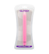 GLOSSY - VIBRATEUR SLIM DEEP ROSE