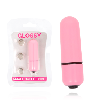 GLOSSY - PETITE BULLET VIBE ROSE