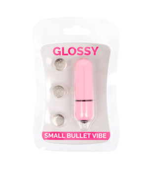 GLOSSY - PETITE BULLET VIBE ROSE