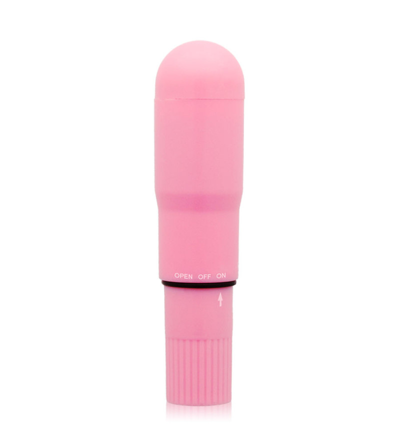 GLOSSY - VIBRATEUR DE POCHE ROSE