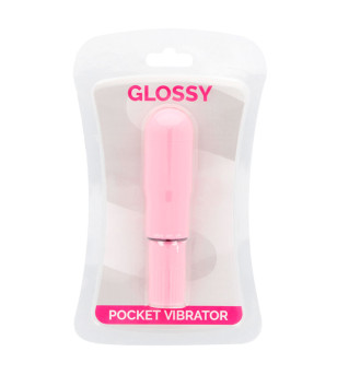 GLOSSY - VIBRATEUR DE POCHE ROSE