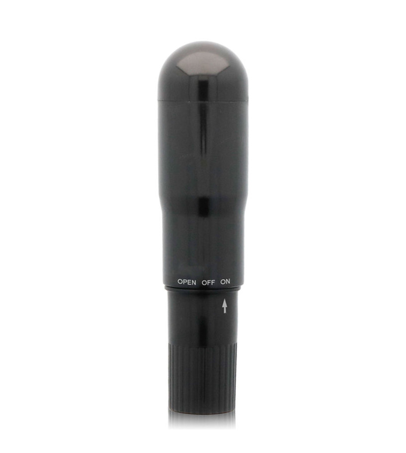 GLOSSY - VIBRATEUR DE POCHE NOIR