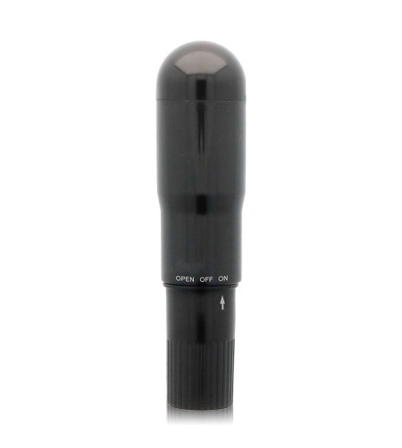 GLOSSY - VIBRATEUR DE POCHE NOIR