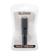 GLOSSY - VIBRATEUR DE POCHE NOIR