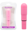 GLOSSY - VIBRATEUR DE POCHE DEEP ROSE