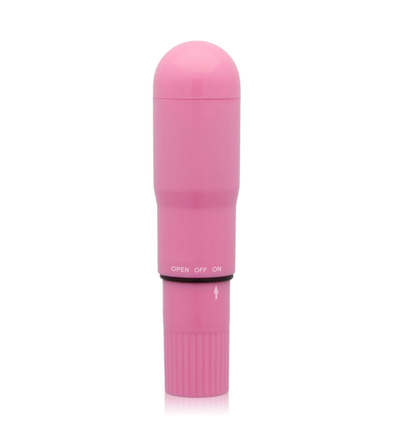 GLOSSY - VIBRATEUR DE POCHE DEEP ROSE