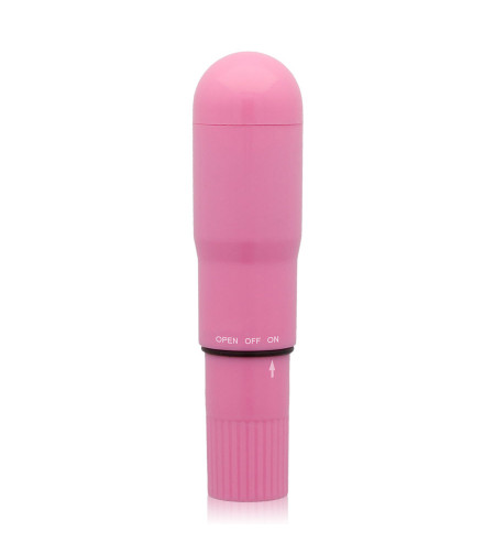 GLOSSY - VIBRATEUR DE POCHE DEEP ROSE