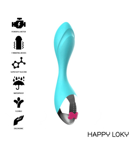 HAPPY LOKY - MINI FUN VIBRATOR